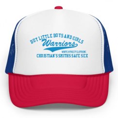Snapback Trucker Hat