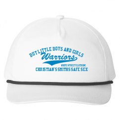 Snapback Five-Panel Rope Hat