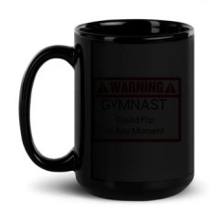 15oz Black Glossy Mug
