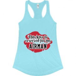 Ladies Slim Fit Racerback Tank Top