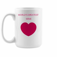 15oz Ceramic Coffee Mug