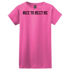 Ladies Basic Softstyle Tee