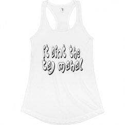 Ladies Slim Fit Racerback Tank Top