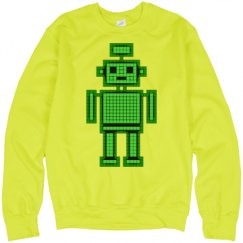 Unisex Neon Crewneck Sweatshirt