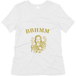 Ladies Relaxed Fit Super Soft Triblend Tee