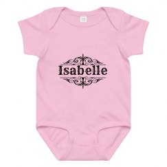 Monogram Onesie