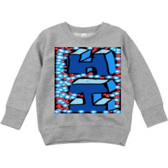 Toddler Crewneck Basic Promo Sweatshirt