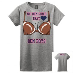 We Dem Girls - Bra T-Shirts