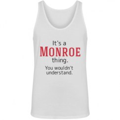 Unisex Jersey Tank Top