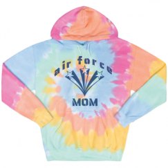 Unisex Tie-Dye Fleece Hoodie