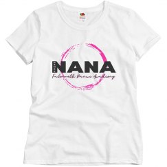 FDA Dance Nana - White