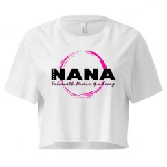 Ladies Festival Cali Crop Top Tee