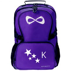 Letter And Stars Bag