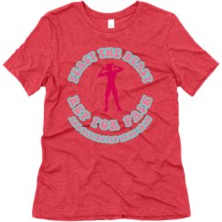 Ladies Relaxed Fit Super Soft Triblend Tee
