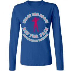 Ladies Relaxed Fit Basic Long Sleeve Tee