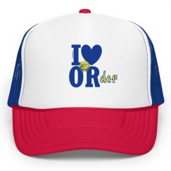 Oregon Order Cap - Heading for Order in Oregon