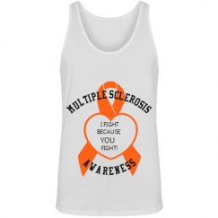 Unisex Jersey Tank Top