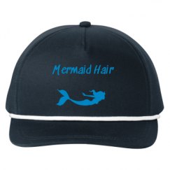 Snapback Five-Panel Rope Hat