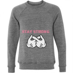 Unisex Triblend Crewneck Sweatshirt