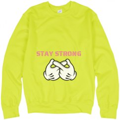 Unisex Neon Crewneck Sweatshirt