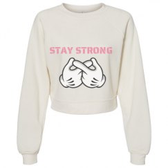 Women's Raglan Pullover Fleece