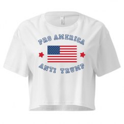 Ladies Festival Cali Crop Top Tee