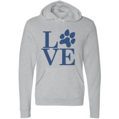 Unisex Fleece Pullover Midweight Hoodie