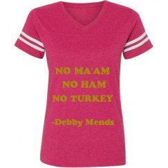 Ladies Relaxed Fit Vintage Sports Tee