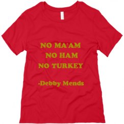 Ladies Relaxed Fit Tee