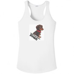 Ladies Athletic Performance Racerback Tank