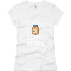 Ladies Slim Fit Basic Promo Jersey Tee