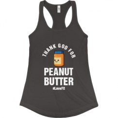 Ladies Slim Fit Racerback Tank Top