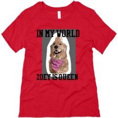 Ladies Relaxed Fit Tee