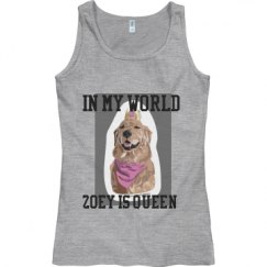 Ladies Semi-Fitted Basic Promo Tank