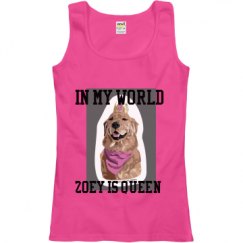 Ladies Semi-Fitted Tank