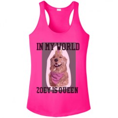 Ladies Athletic Performance Racerback Tank