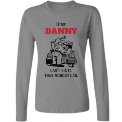 Ladies Relaxed Fit Basic Long Sleeve Tee