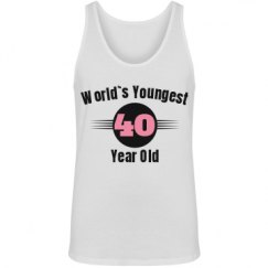 Unisex Jersey Tank Top