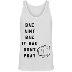 Unisex Jersey Tank Top