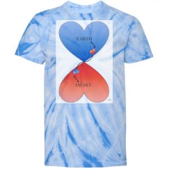Youth Tie-Dye Cyclone Pinwheel Tee