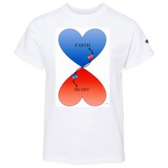 Youth Champion Short Sleeve Tagless Tee