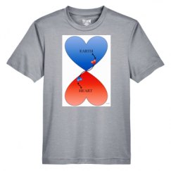 Youth Heather Performance Tee