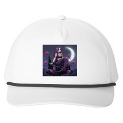 Snapback Five-Panel Rope Hat