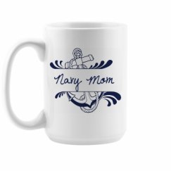 15oz Ceramic Coffee Mug