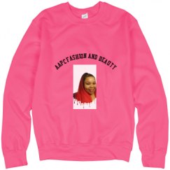 Unisex Neon Crewneck Sweatshirt