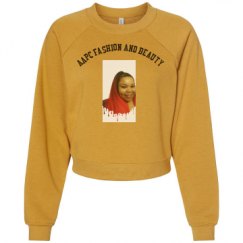 Women's Raglan Pullover Fleece