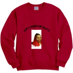 Unisex Film and Foil Crewneck Sweatshirt