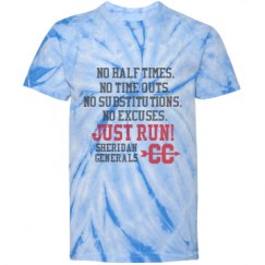 Youth Tie-Dye Cyclone Pinwheel Tee