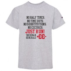 Youth Champion Short Sleeve Tagless Tee