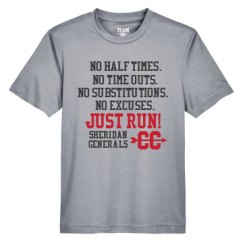 Youth Heather Performance Tee